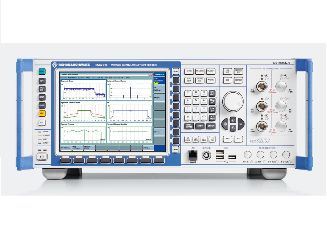 無線通信測試儀CMW270