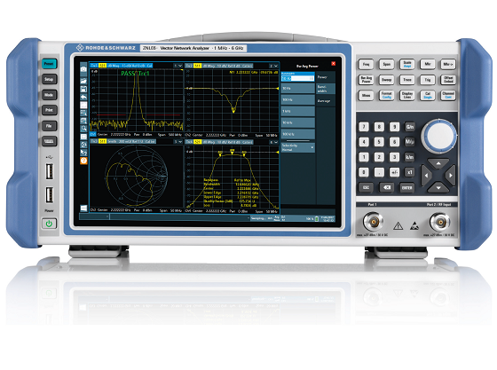 矢量網(wǎng)絡(luò)分析儀ZNLE 系列